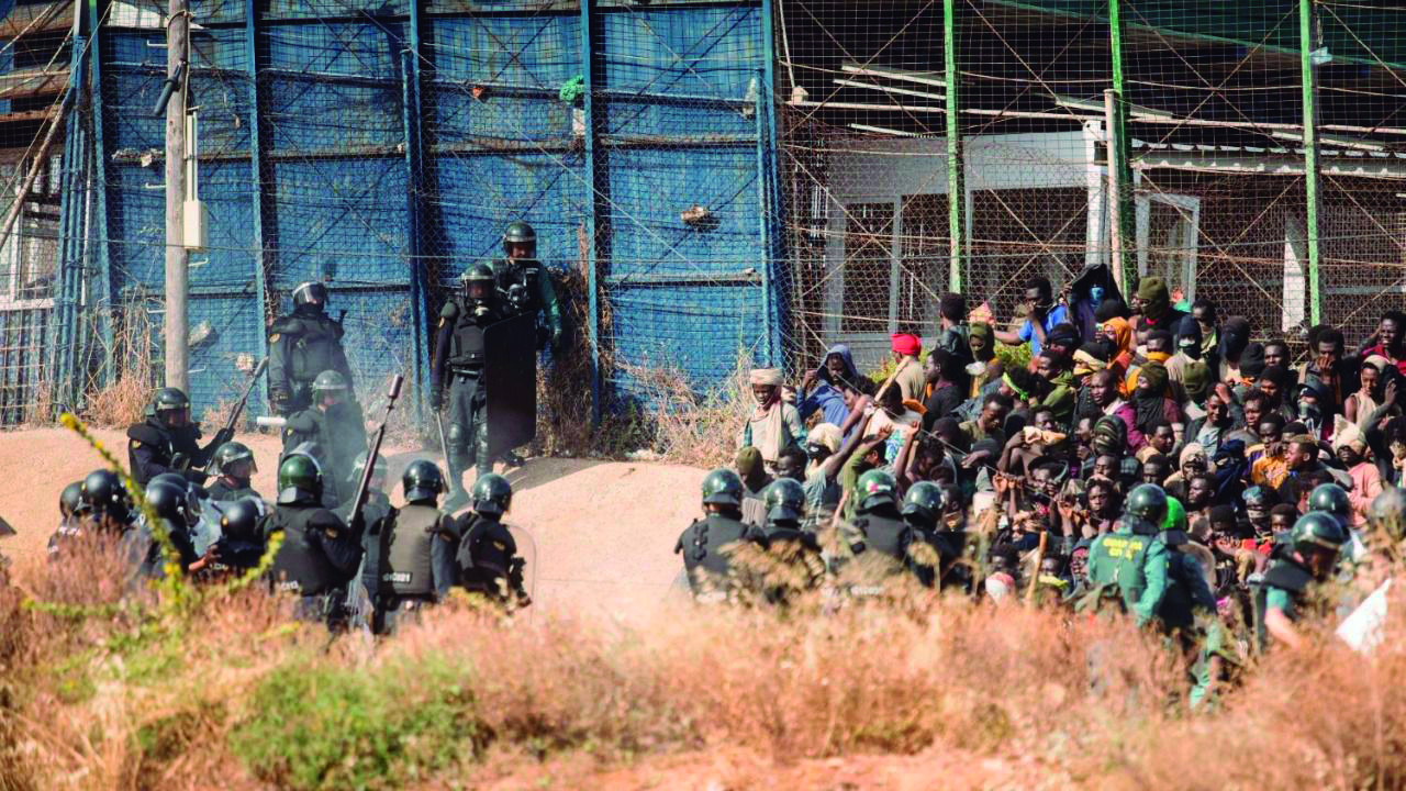 La Masacre De La Valla De Melilla Y El Cinismo De Las Mafias