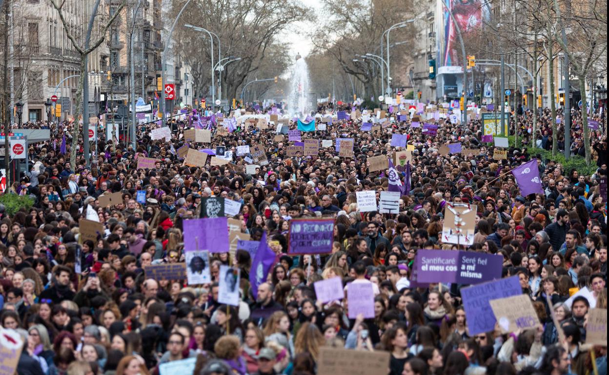 La Lucha Por La Emancipación De La Mujer Solo Se Entiende Dentro De La ...